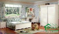 Sell Children Bedroom Furniture / Pine Wood Child Bed (YF-J630)