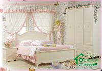 Sell Pine Wood Children Bedroom Furniture / Child Bed (YF-J631)