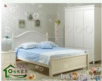 Sell Wooden Children Bedroom Furniture / Child Bed (YF-J632)