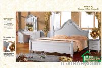 Sell America White Color Bedroom Furniture/Classic Furniture (YF-J8608