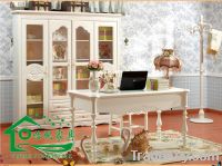 Sell Wooden Desk / Wooden Bookshelf / Wooden Chair (YF-J627)