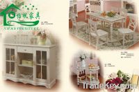 Sell Oak Wood Dining Table / Dining Room Furniture (YF-J639)