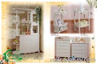 Sell Living Room Oak Wood Decoration Cabinet (YF-J638)