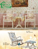 Wooden Leisure Table and Chair /Leisure Table/Leisure Chair (YF-J643)