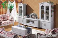 Sell Wooden TV Cabinet / Solid Wood Living Room TV Cabinet (YF-J626)