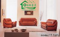 Sell Leather Sofa/Cow Leather Sofa (YF-Y973)