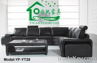 Sell European Leather Sofa / America Leather Sofa / Sofa Bed (YF-YT28)