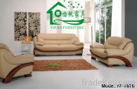 Sell First Slip Leather Sofa/ Modern PU Sofa (YF-Y870)