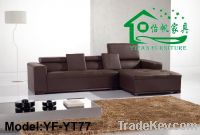 Sell Living Room Corner Leather Sofa (YF-YT77)