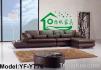 Living Room Leather Sofa / Leather Sofa for Living Room /Sofa(YF-YT76)