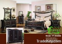 Middle East Bedroom Furniture/Classic Bedroom Furniture (YF-W835B)