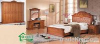Sell Classic Bedroom furniture/Middle East Bedroom Furniture YF-M889
