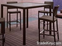 Outdoor Furniture, Patio Furniture, Bar Table and Chair