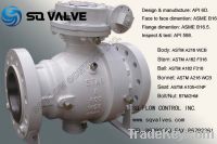 2-pc floating ball valve