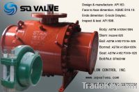 G-Lock Grayloc end ball valve