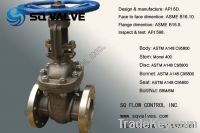 Sell bronze C95800 gate valve