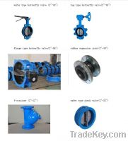 Sell Triple eccentric butterfly valve