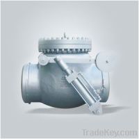 Sell damping Device Swing check valve