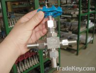Sell Thread globe type needle valve