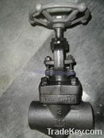 Sell forged steel gate valve Class 800lb---1500lb