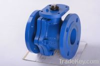 Sell DIN 2 piece Carbon Steel Ball Valve PN10----PN40