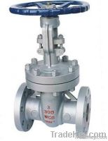 Sell cast steel gate valve in flange end from 150LB----2500LB