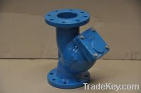 Sell Y type strainer Flange end acc. to DIN