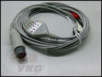 Sell MB  One-piece 5ld ECG Cable with Leadwires