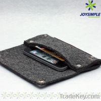 Sell Wool felt iPhone case for WFPH02G
