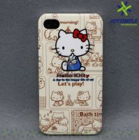 Wholesale hello kitty iPhone 4S cover 027