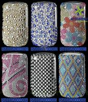 Sell Black Berry 8520(Curve) bling case BB001-006