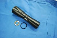 Sell 3w Wolf-eyes cree rechargeable aluminium led torch