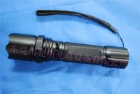 Sell water-proof rechargeable police aluminium led flashlight