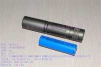 Sell 3w hard-oxygen rechargeable aluminium led flashlight