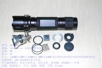 sell 3w xenon rechargeable led flashlight 2011