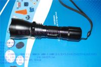 Sell 260 lumen rechargeable CREE Q5 led flashlight