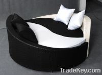Sell Unique yin yang rattan sofa set garden outdoor furniture PRS-036