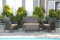Sell popular Unique rattan set outdoor garden furniture PR-010