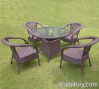 Sell Popular rattan set garden furniture PR-026
