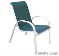 Sell POPULAR teslin mesh metal Garden Chair outdoor furniture PS-021