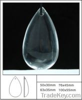 Sell crystal raindrop for chandelier