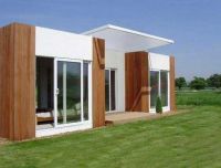 prefabricated house