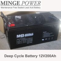 AGM Battery 12V200Ah