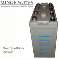 Deep Cycle Battery 2V800Ah