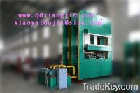 Sell plate vulcanizing press (frame structure)