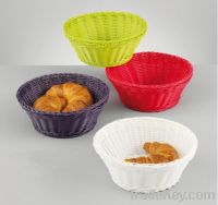 Factory offer LFGB standard pp plastic bread basket with low price