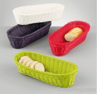 Sell Sell LFGB standard pp plastic bread basket with low price Oblong