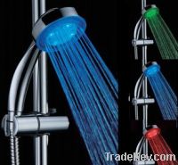 shower, shower rod, shower hose, led shower