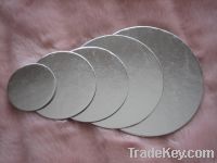 Paper cake boards, foil cake boards,