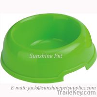 PP  pet bowl